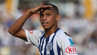 Alianza Lima: el último diagnóstico sobre la lesión de Kevin Quevedo