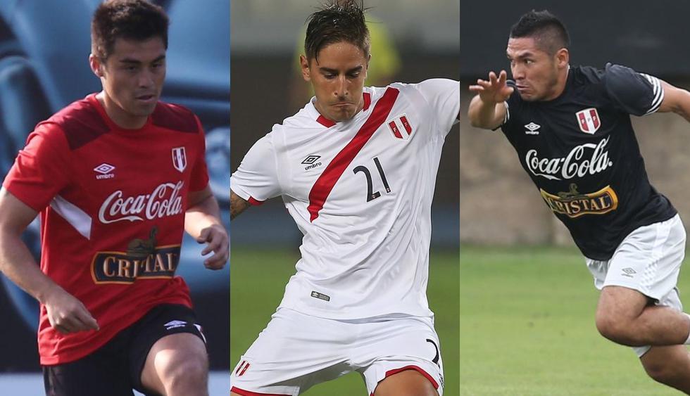 Selección Peruana | Los jugadores "olvidados" por Ricardo Gareca (Foto: GEC)
