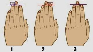Test viral de personalidad: responde de qué forma son tus dedos y descubrirás que es lo más valioso para ti