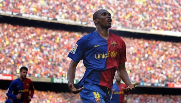 En España, Samuel Eto'o defendió las camisetas del Real Madrid, Barcelona y Mallorca.