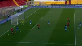 Lapadula la sigue ‘rompiendo’ en Serie A: nueva asistencia para golazo de Benevento ante Napoli [VIDEO]