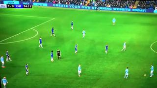 ¿No querían jugar? Futbolistas del Chelsea se quedaron quietos por un momento ante Manchester City