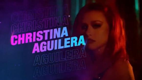 Christina Aguilera en Viña del Mar 2023 (Video: Viña del Mar).