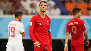 Nuevo récord, pero nada bueno: penal fallado de Cristiano hizohistoria en Portugal en los Mundiales