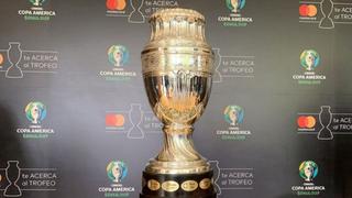 Selección Peruana: trofeo original de la Copa América llega a Lima