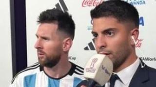 La razón del enojo de Messi: detalles que no se conocían del “qué mirás, bobo”