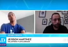 Selección peruana: el delantero Jeisson Martínez espera el llamado de Ricardo Gareca