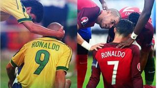 Cristiano y Ronaldo: la triste coincidencia que los une en finales