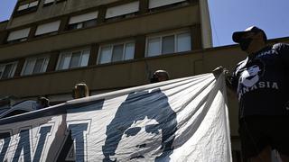 Maradona ya está fuera de peligro: abogado del ‘Pelusa’ reveló que “el último parte médico fue excelente”