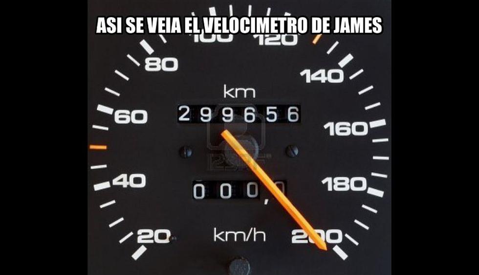James Rodríguez fue intervenido por la policía por ir a 200 km/h antes de llegar a Valdebebas a entrenamiento de Real Madrid. (Memedeportes)
