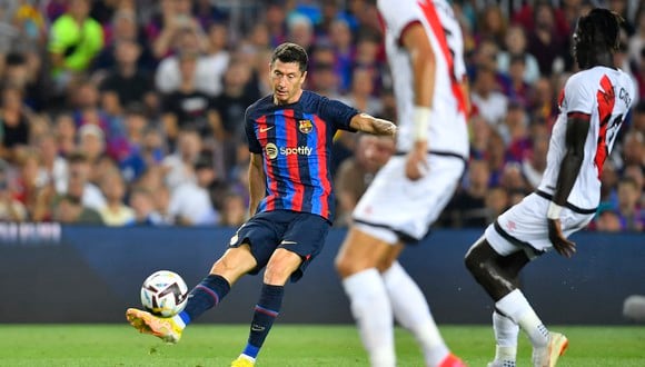 Por la jornada 1 de LaLiga Santander, Barcelona empató 0-0 con Rayo en el Spotify Nou Camp. (Foto: AFP)