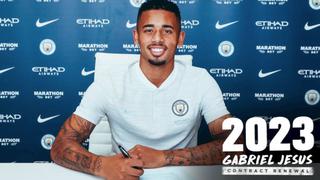 Gabriel Jesus renovó con Manchester City y la reacción de su madre en vivo se volvió viral [VIDEO]