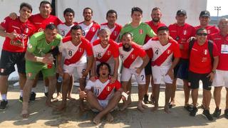 Selección Peruana de Fútbol Playa: bicolor le ganó a Colombia y quedó quinta en Sudamericano