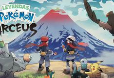 “Pokémon: Arceus” estrena épico tráiler promocional