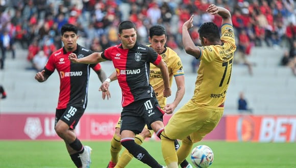 Melgar y Cusco FC empataron 1-1 por la fecha 10 del Torneo Apertura. (Foto: Liga 1)