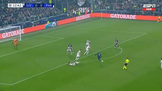 Dejó a dos en el camino: el golazo de Mbappé en el 1-0 de PSG vs. Juventus [VIDEO]