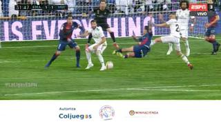 La doble reacción de Luca Zidane que asustó a todos: así tapó el remate del Real Madrid vs. Huesca [VIDEO]