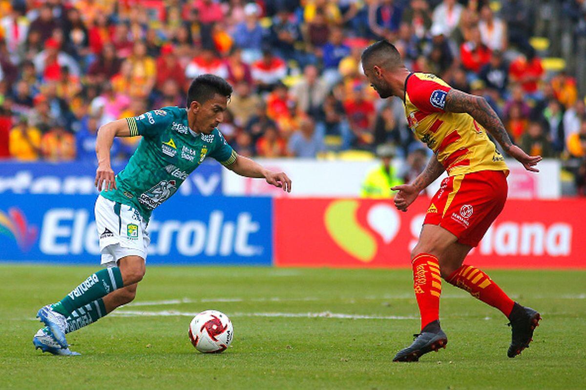 Monarcas Morelia cayó 2-1 ante León por la jornada 4 del Clausura 2020 de la Liga MX. (Getty Images)
