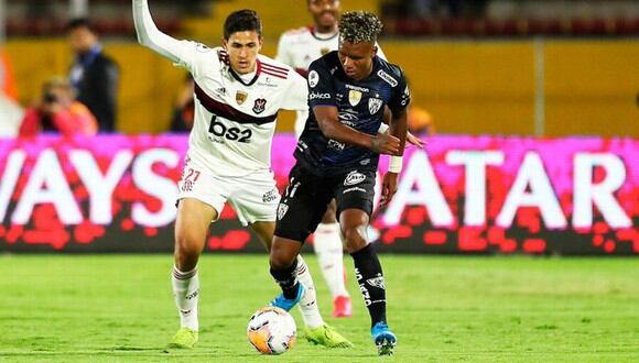 Independiente del Valle empató 2-2 con Flamengo por Recopa Sudamericana 2020 en Quito. (ESPN)