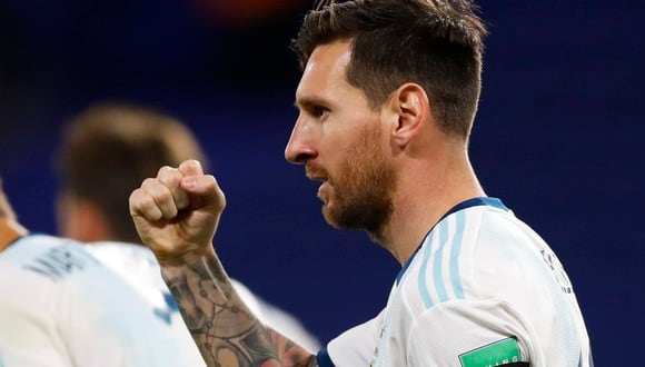 Messi marcó este jueves y llegó a 71 goles con la selección de su país. (Foto: AFP)