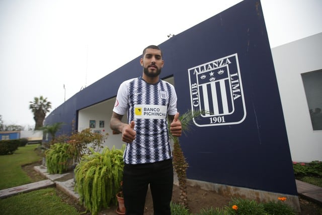 Adrián Balboa tiene contrato con Alianza Lima