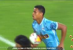 Christopher Olivares marcó su primer gol en la Libertadores y le dio el triunfo a Sporting Cristal [VIDEO]