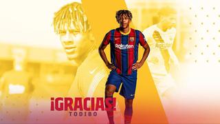 El Barcelona empezó la purga: Todibo fichó definitivamente por el Niza