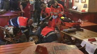 Sevilla-Juventus: la batalla campal que dejó tres heridos, uno de gravedad
