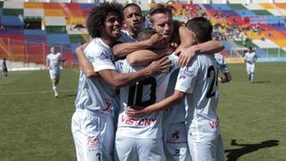 Real Garcilaso goleó 5-1 a Juan Aurich y recuperó la punta del torneo Clausura