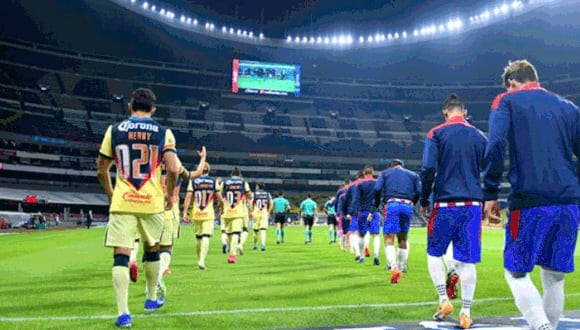 América vs. Chivas se jugará a estadio lleno. (Foto: Imago7)