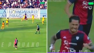 Gianluca Lapadula convierte gol en empate del Cagliari