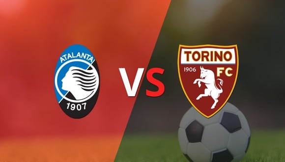 Al comienzo del segundo tiempo Atalanta y Torino empatan 2-2