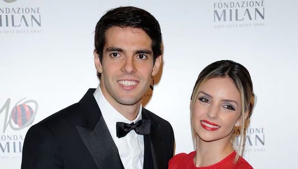Kaká y Caroline Celico se separaron en 2015, desatando una gran sorpresa en el mundo de los espectáculos. (Foto: Getty Images)