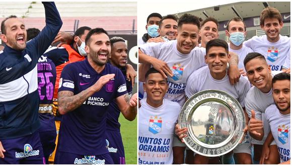 Alianza Lima y Sporting Cristal son los mejores equipos de la temporada. (Foto: Liga 1)