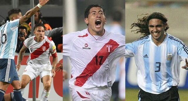 Últimos 5 partidos entre Perú y Argentina (Foto: GEC / Agencias)