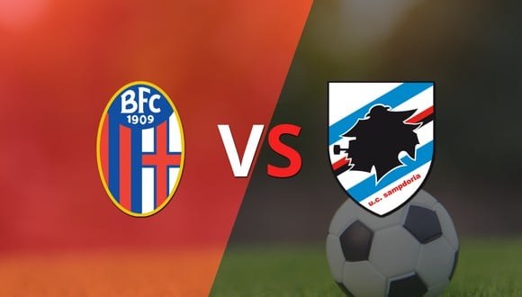 Ya juegan en el estadio Renato Dall`Ara, Bologna vs Sampdoria