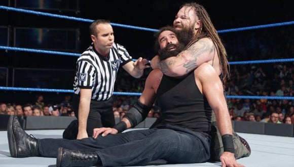 La sorpresiva reacción de Bray Wyatt tras el debut de Luke Harper en AEW. (WWE)