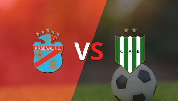 Arsenal y Banfield se mantienen sin goles al finalizar el primer tiempo