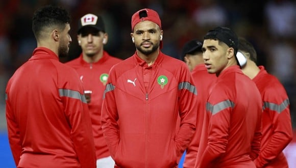 Escándalo racista contra la selección de Marruecos en Madrid (Foto: Reuters).