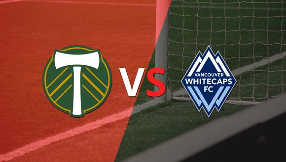 ¡Ya se juega la etapa complementaria! Portland Timbers vence Vancouver Whitecaps FC por 2-0