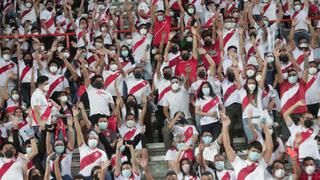 Todo listo: las mejores postales de los hinchas en el Nacional para vivir el  Perú vs. Ecuador