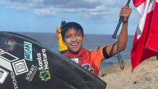 ¡Arriba Perú! Maycol Yancce quedó subcampeón en el Mundial Frontón King Pro de bodyboard