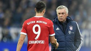 Lewandowski minimizó el trabajo de Ancelotti en el Bayern con estas 'alabanzas' aHeynckes