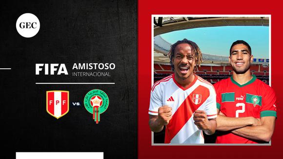 Perú vs. Marruecos: horarios, apuestas y dónde ver el partido de la selección peruana
