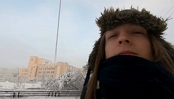 Yakutsk es la capital de la República de Sajá, en Siberia oriental, Rusia. Es reconocida como una de las ciudades más frías del mundo. (Foto: The WHV Nomads / YouTube)