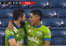 Llega con 'filo’ a las Eliminatorias: Ruidíaz selló goleada del Sounders ante Los Angeles FC por la MLS [VIDEO] 