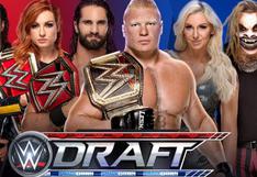 ¡Grandes nombres! WWE anunció las listas de luchadores que estarán en el Draft para RAW y SmackDown