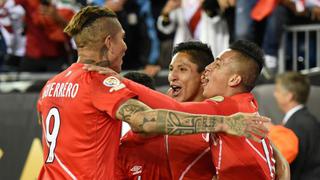 Selección Peruana: Raúl Ruidíaz solo necesitó 5 remates al arco para hacer 3 goles