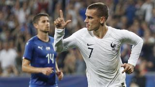 A paso firme: Francia derrotó 3-1 a Italia por amistoso internacional camino al Mundial de Rusia 2018