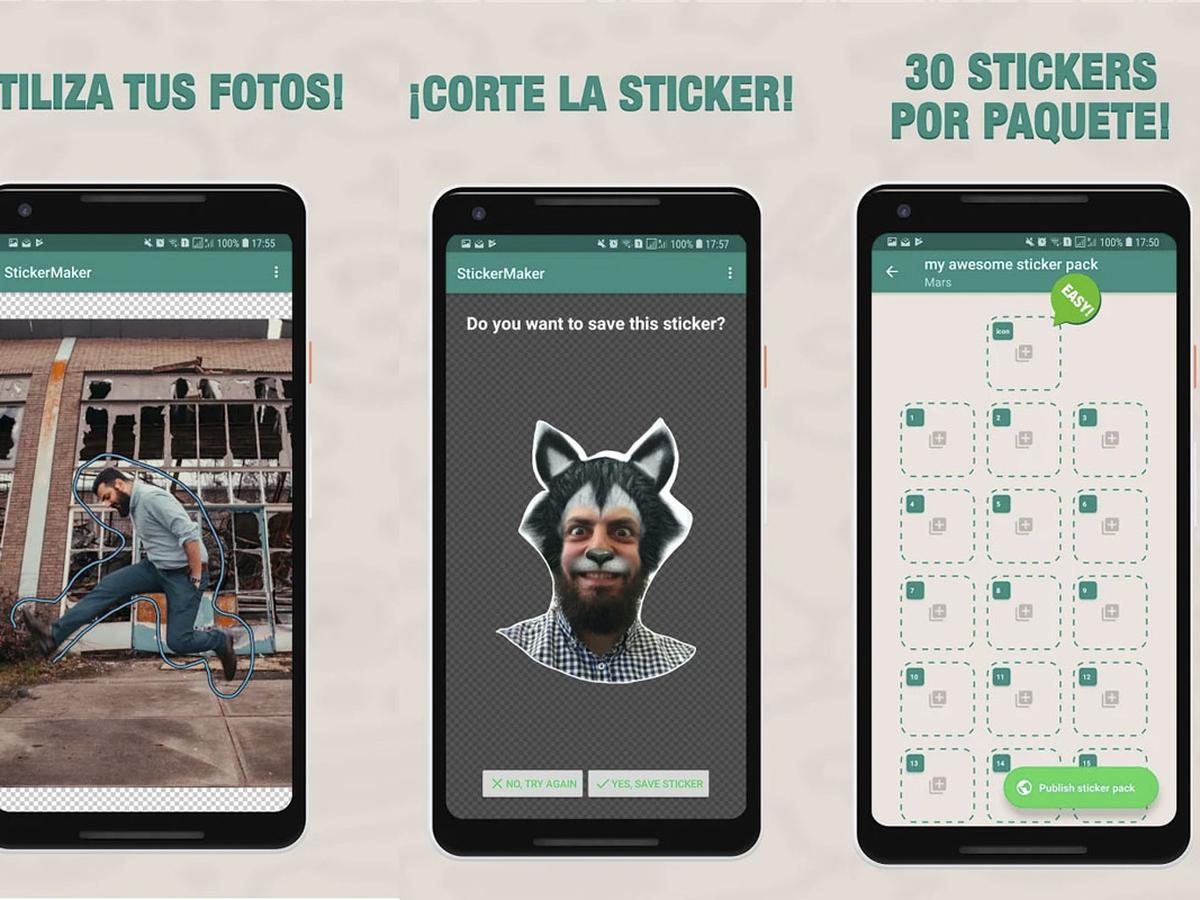 WhatsApp: cómo crear stickers para la aplicación a de una foto o imagen | iOS | Android | Memes | DEPOR-PLAY | DEPOR